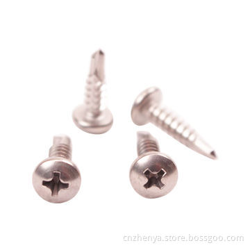 Pan head Phillip star self drilling screw